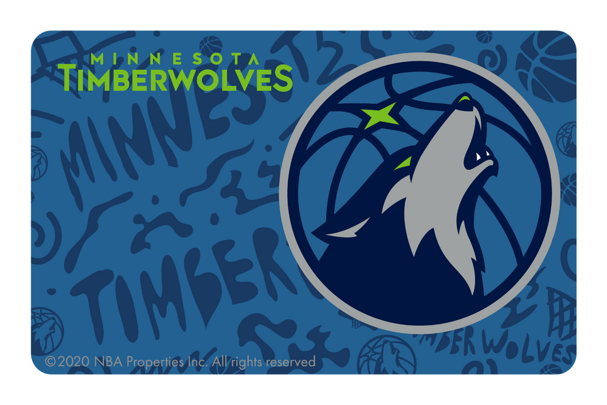 Minnesota Timberwolves: Team Mural