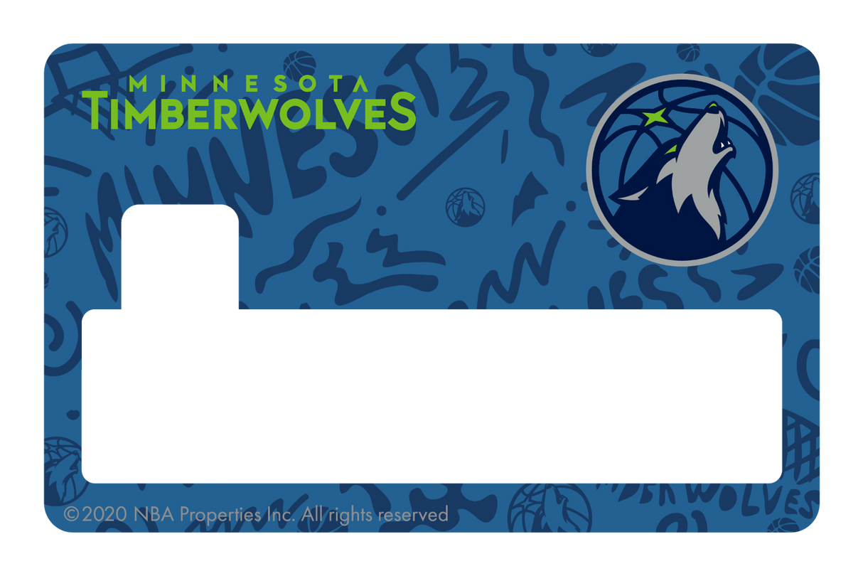 Minnesota Timberwolves: Team Mural