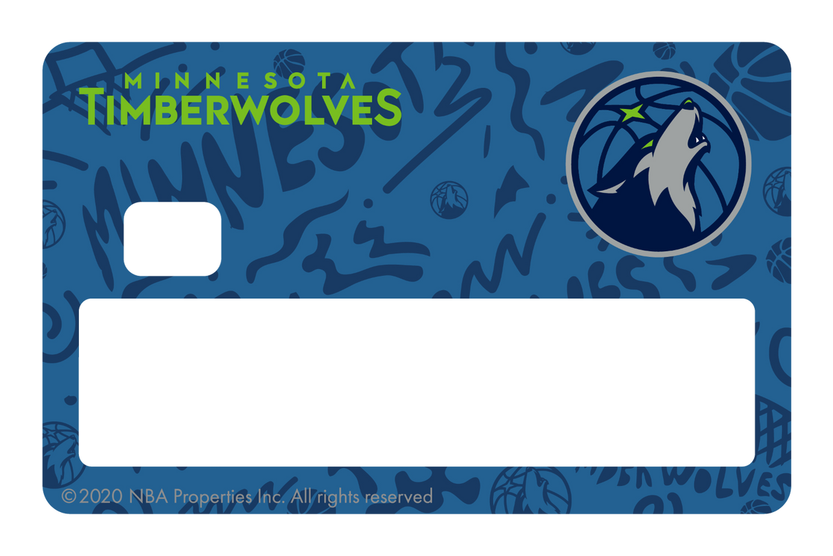 Minnesota Timberwolves: Team Mural