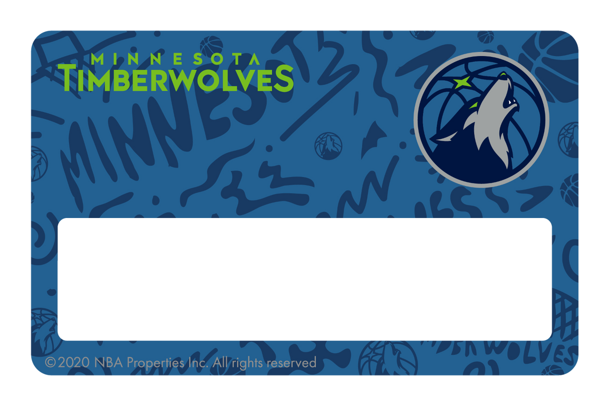 Minnesota Timberwolves: Team Mural