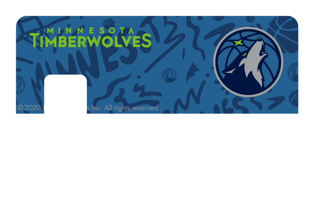 Minnesota Timberwolves: Team Mural
