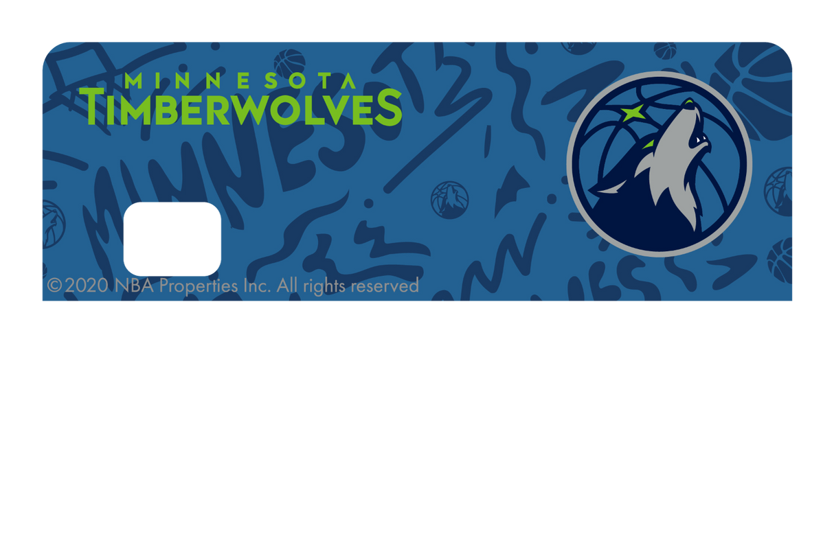 Minnesota Timberwolves: Team Mural
