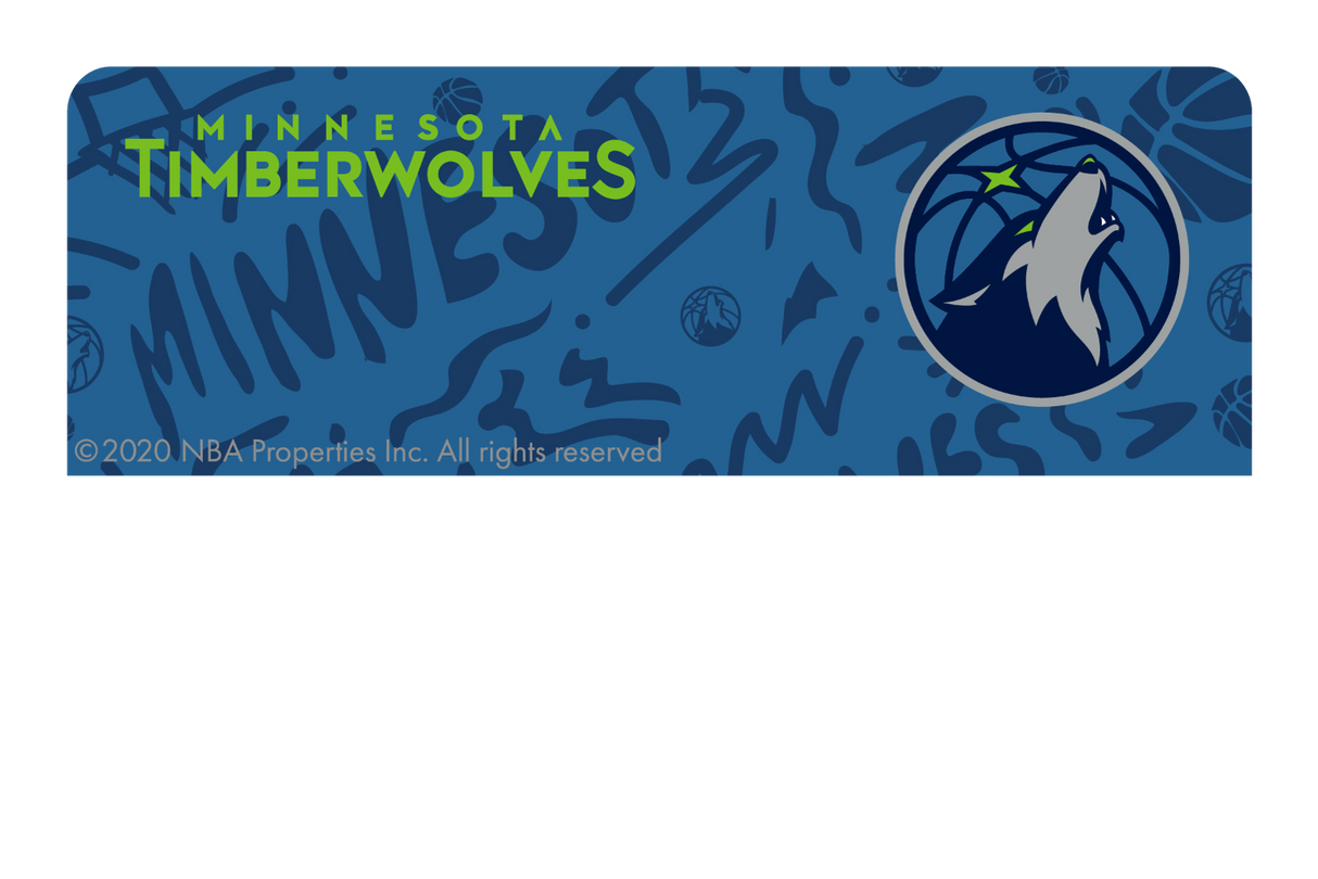 Minnesota Timberwolves: Team Mural