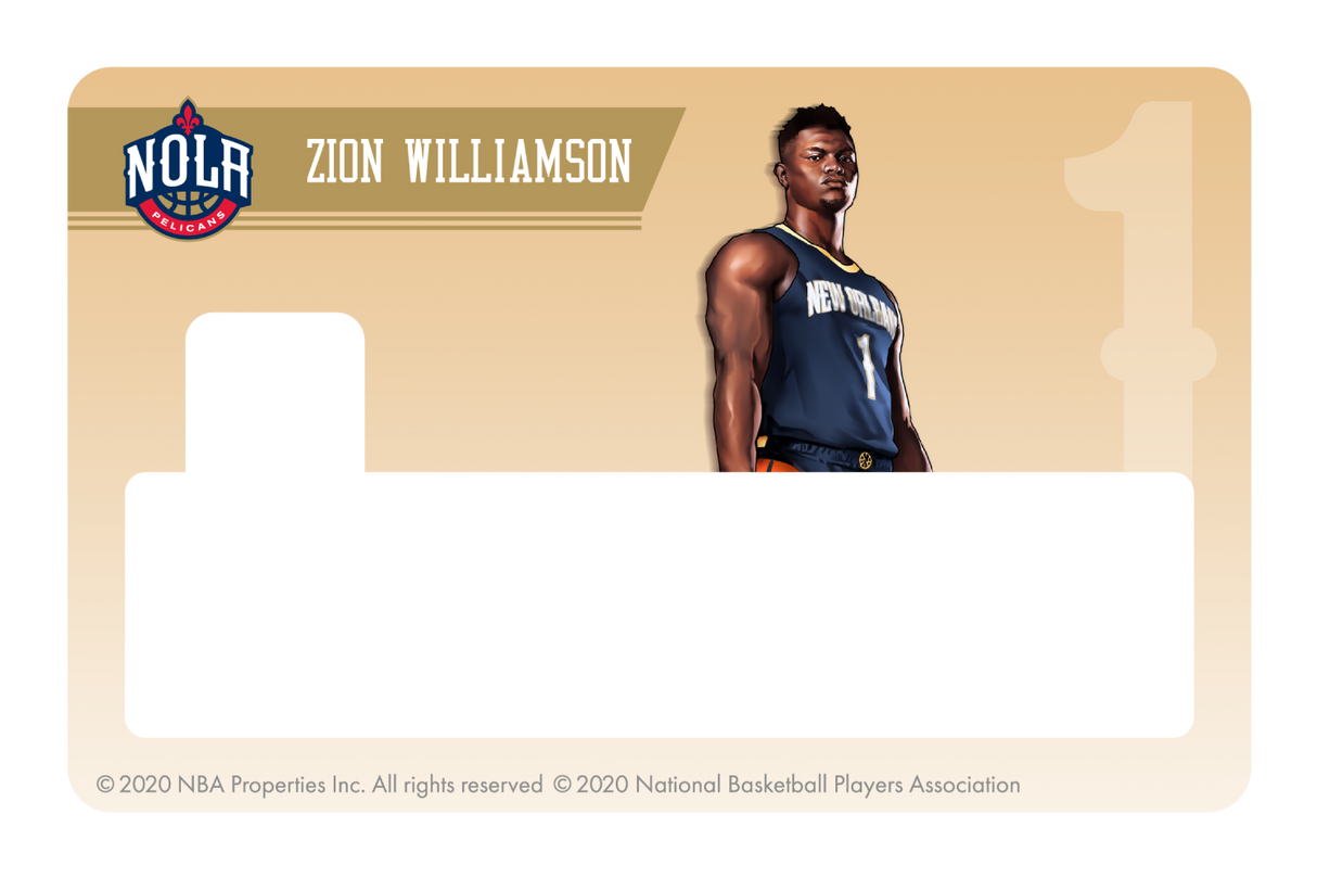New Orleans Pelicans: Zion Williamson