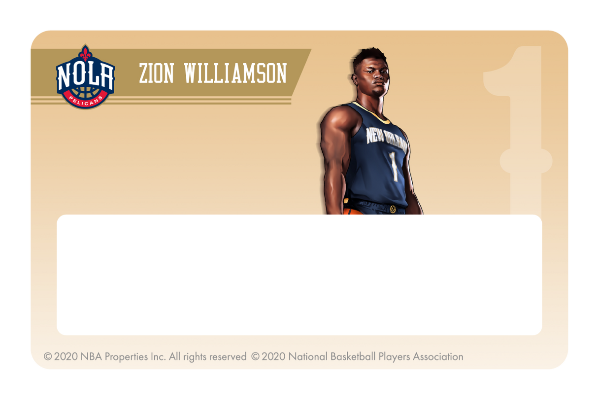 New Orleans Pelicans: Zion Williamson