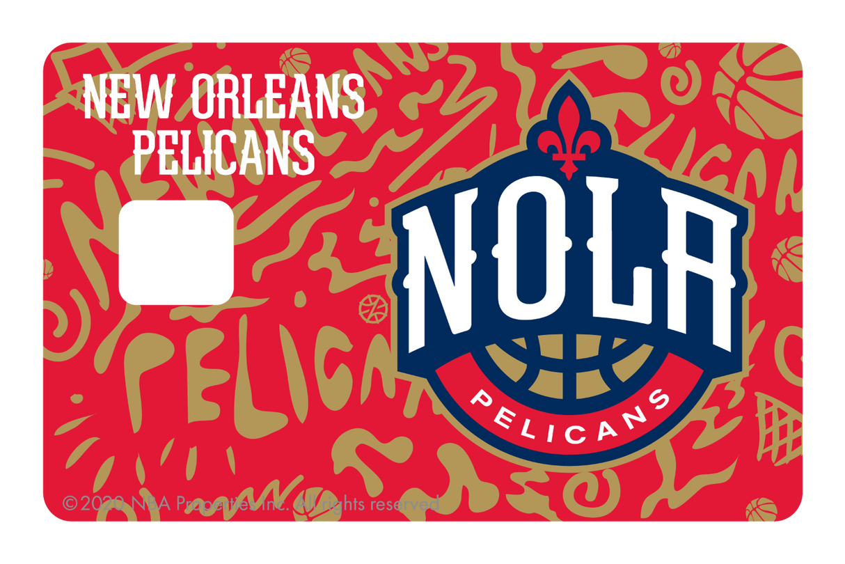 New Orleans Pelicans: Team Mural