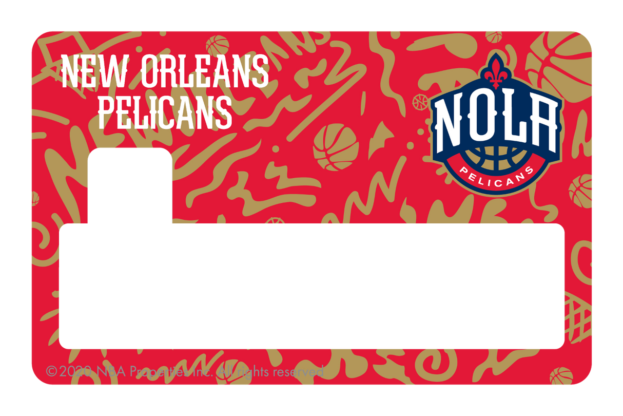 New Orleans Pelicans: Team Mural