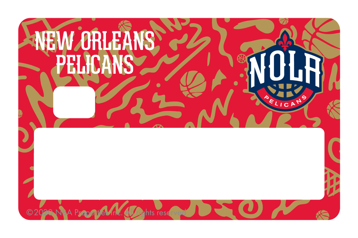 New Orleans Pelicans: Team Mural