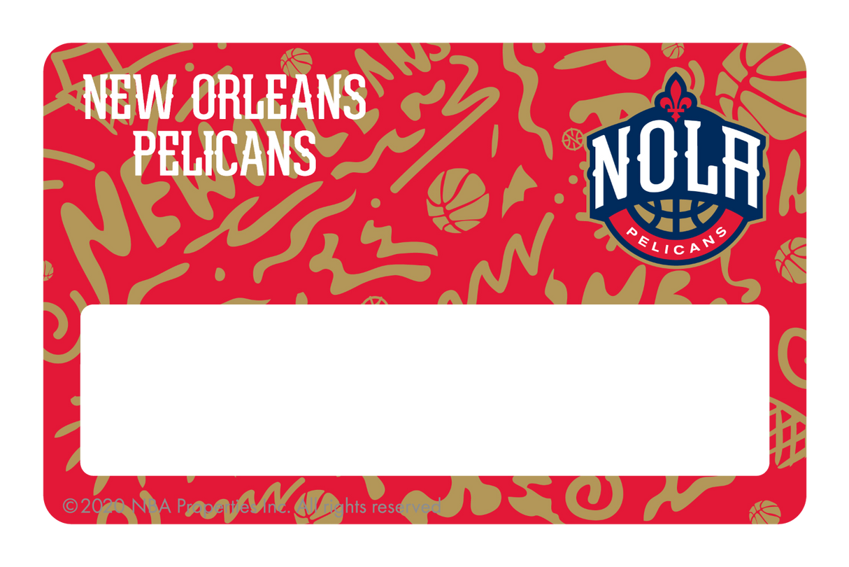 New Orleans Pelicans: Team Mural