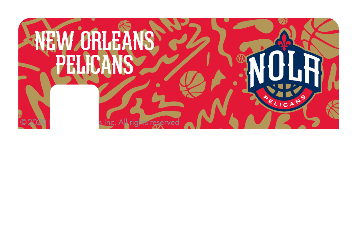 New Orleans Pelicans: Team Mural