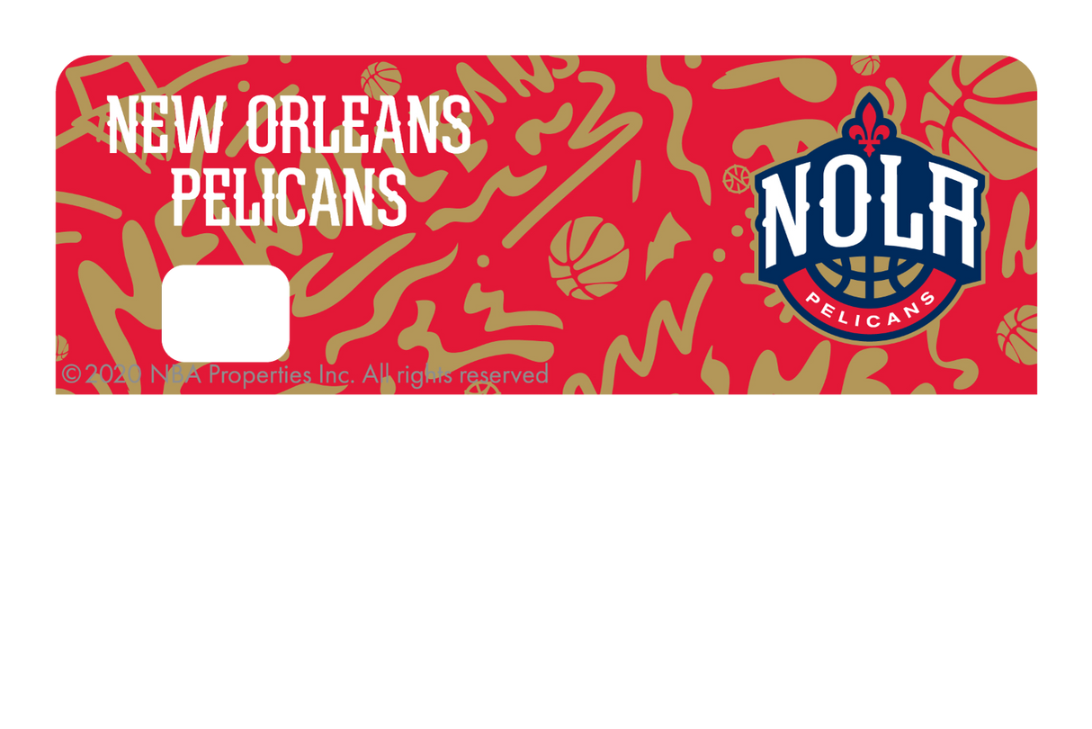 New Orleans Pelicans: Team Mural