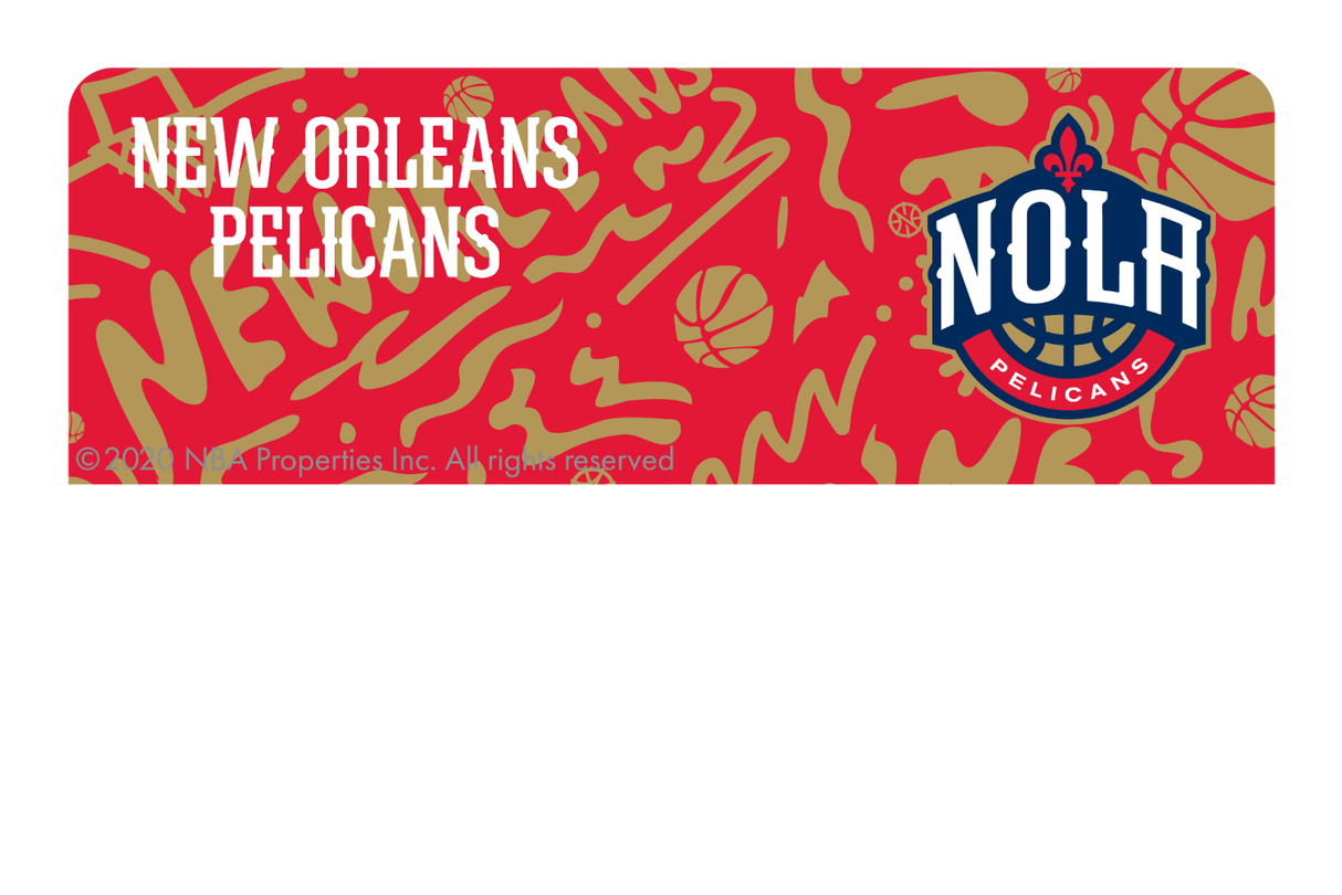 New Orleans Pelicans: Team Mural