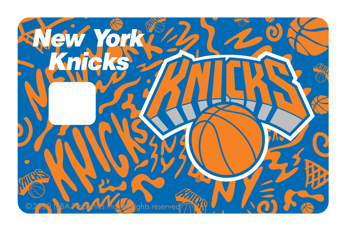 New York Knicks: Team Mural