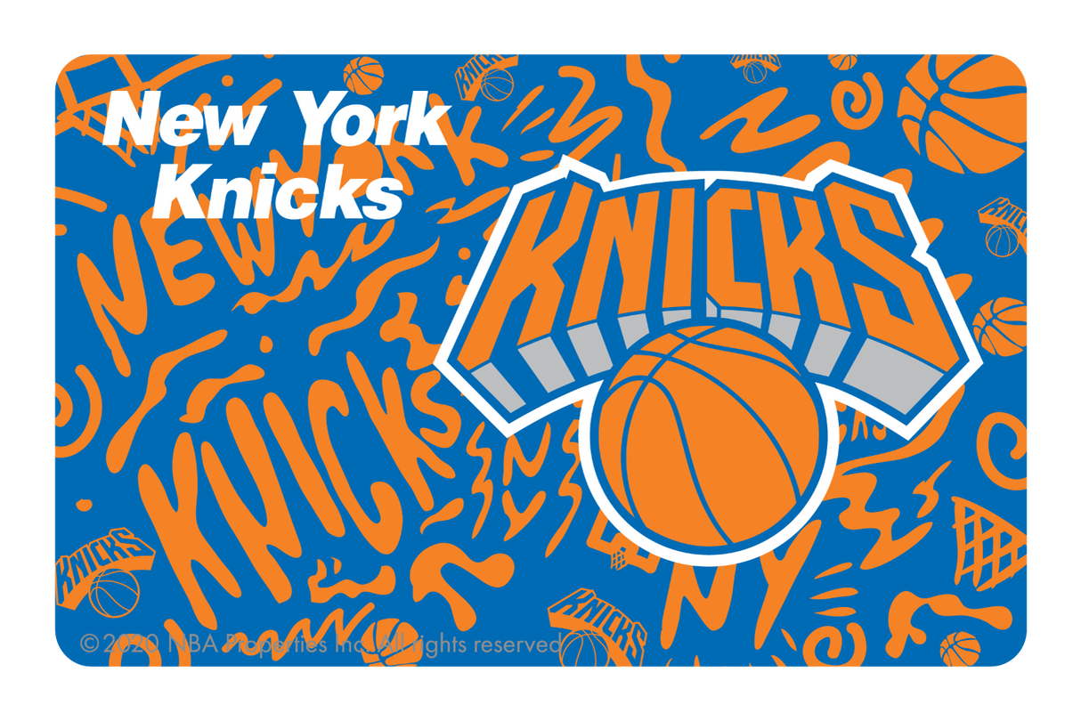New York Knicks: Team Mural