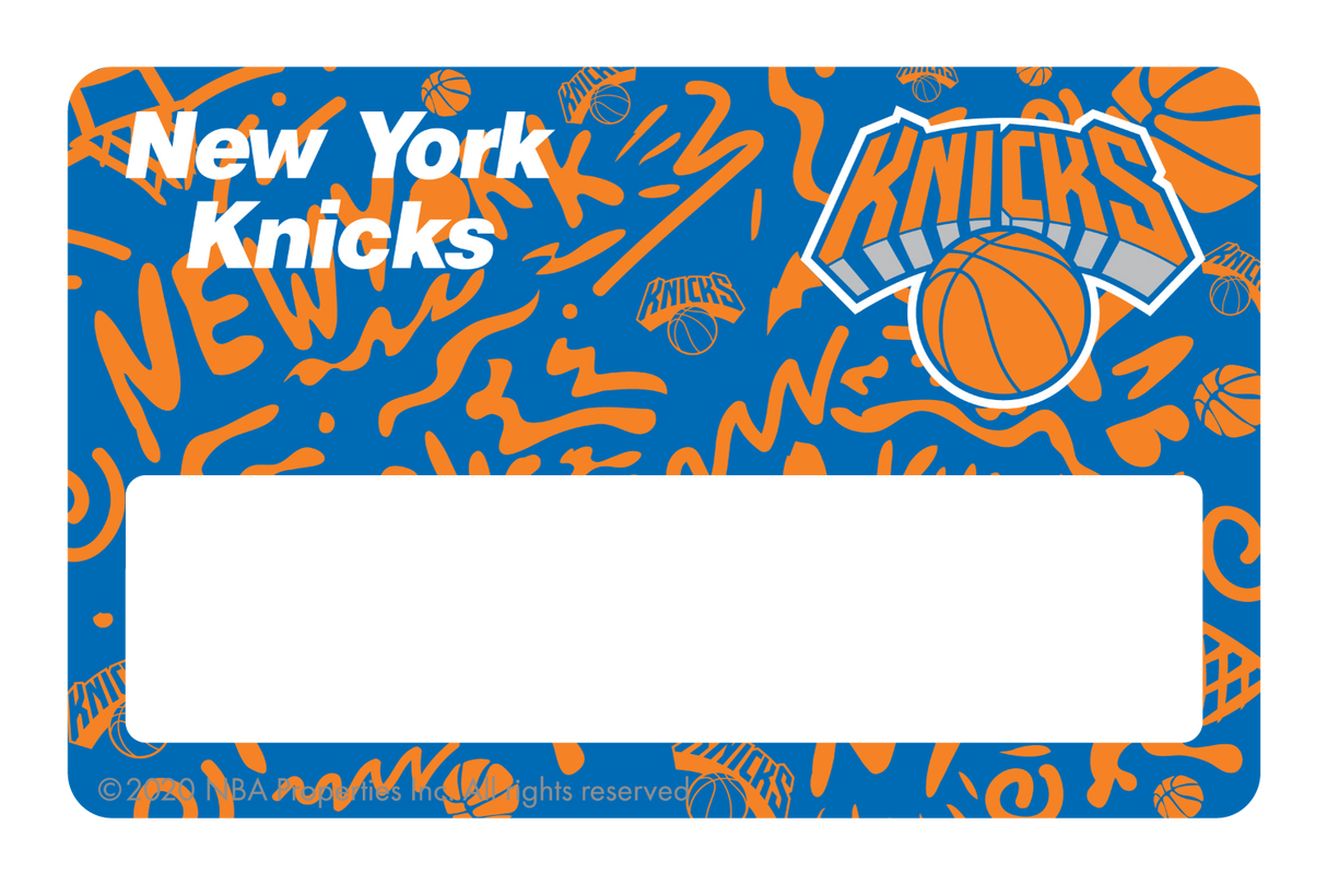 New York Knicks: Team Mural