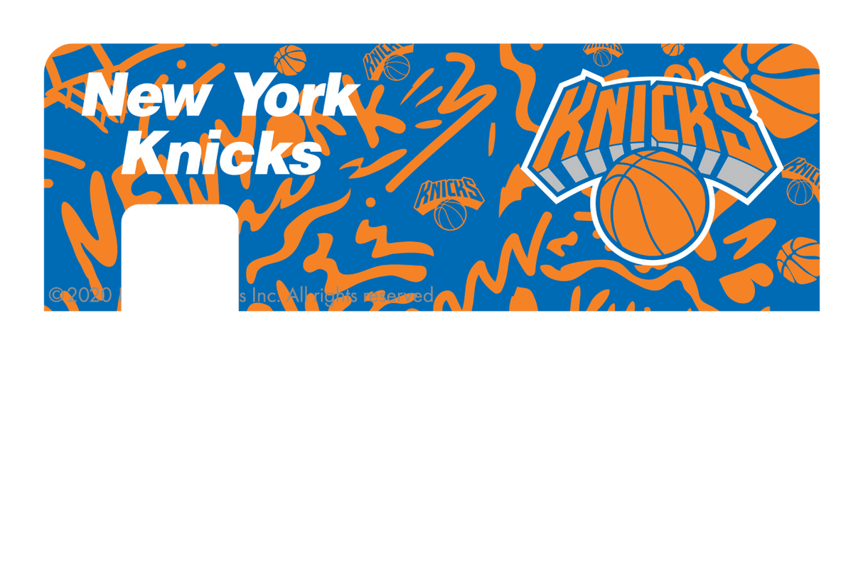 New York Knicks: Team Mural