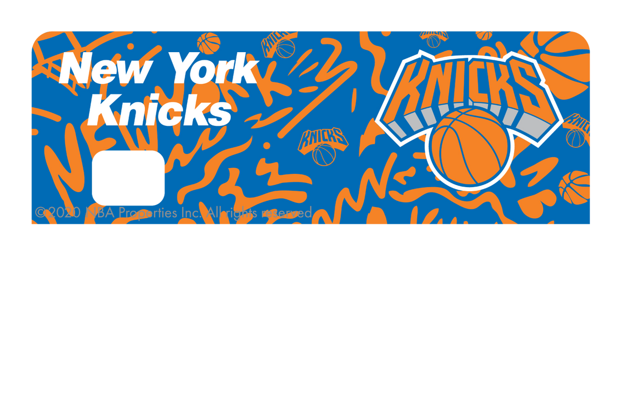 New York Knicks: Team Mural