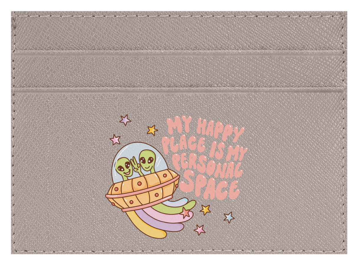 I love my personal space