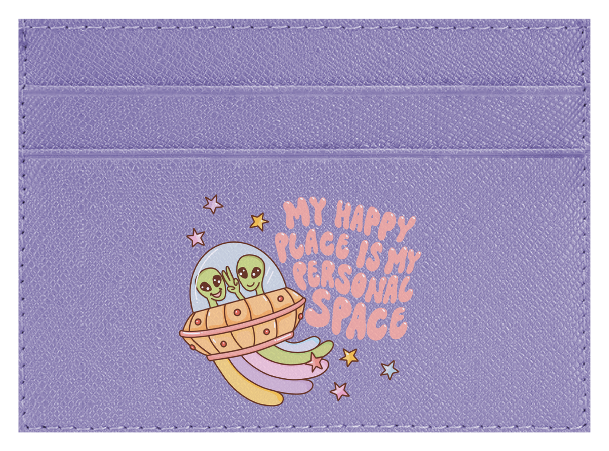 I love my personal space