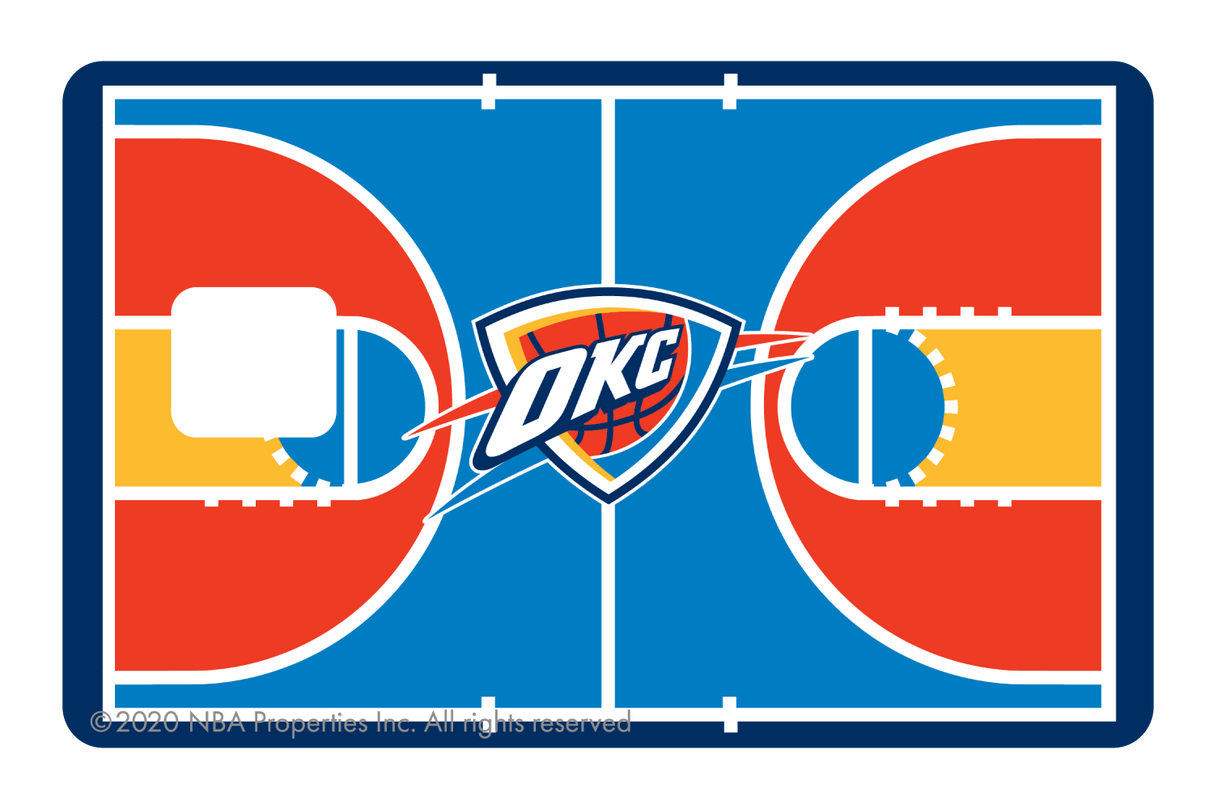 Oklahoma City Thunder: Courtside