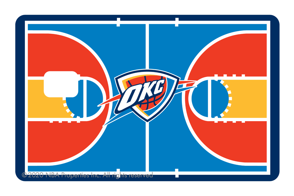 Oklahoma City Thunder: Courtside
