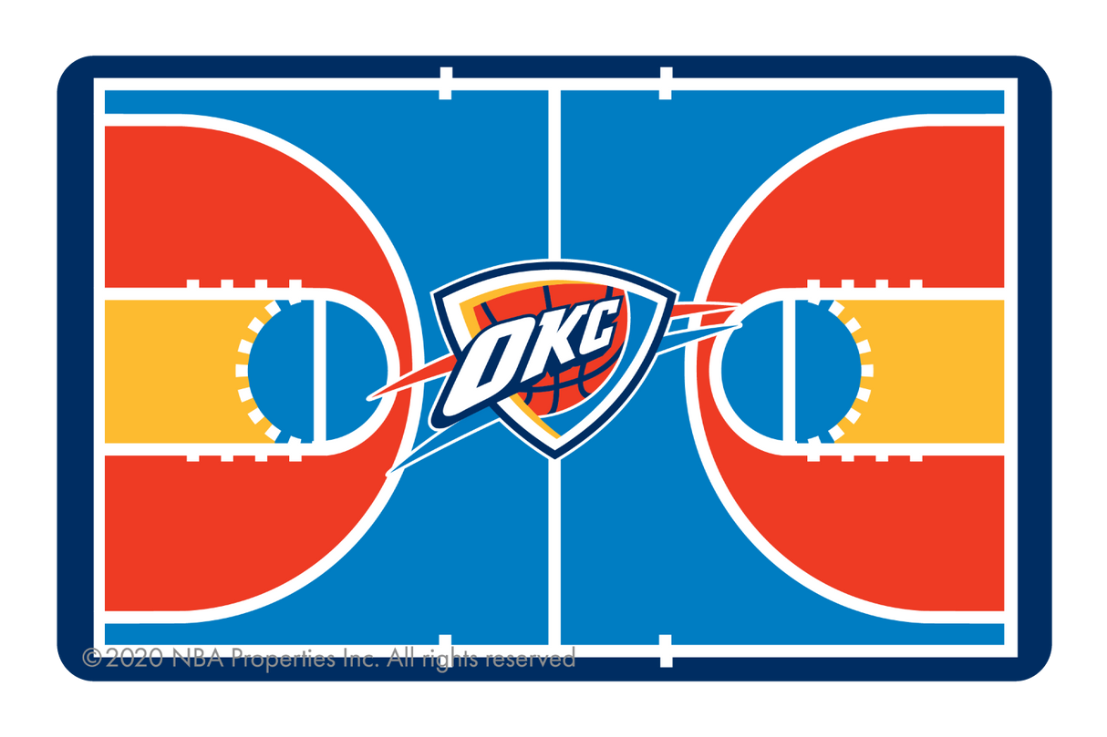 Oklahoma City Thunder: Courtside