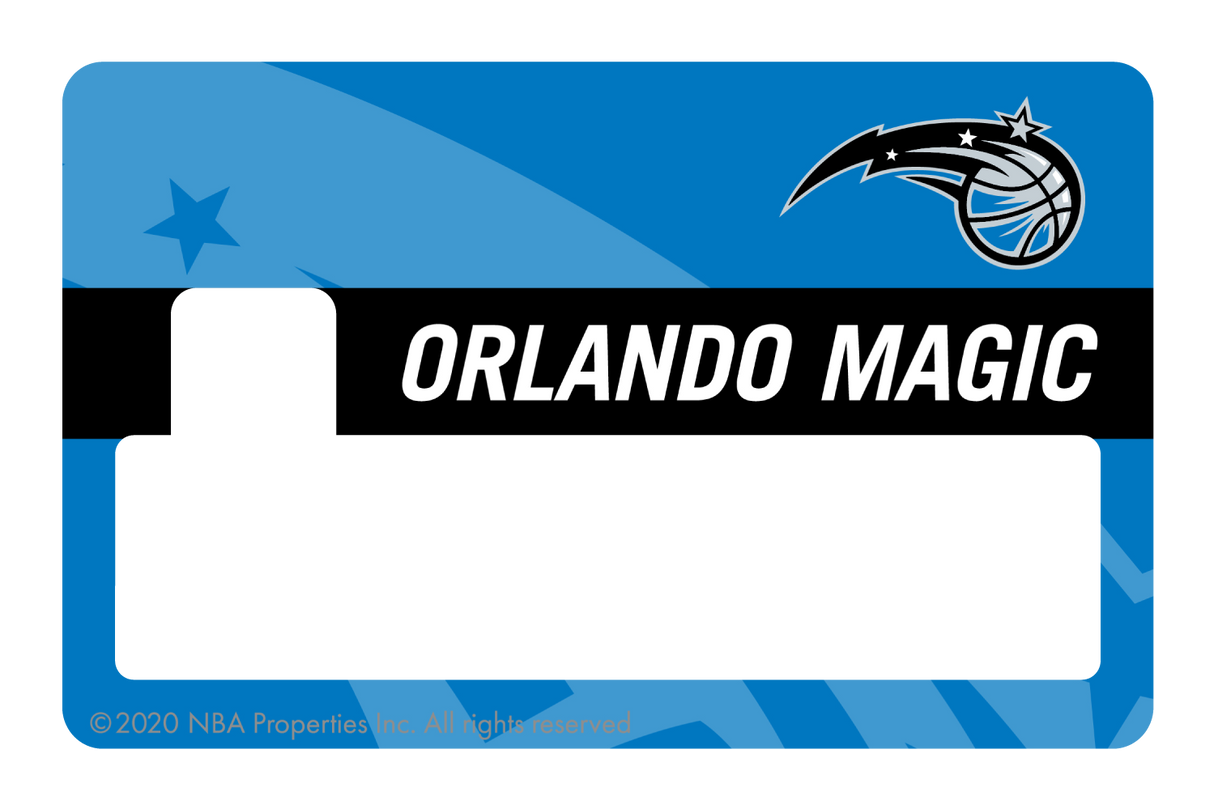 Orlando Magic Midcourt