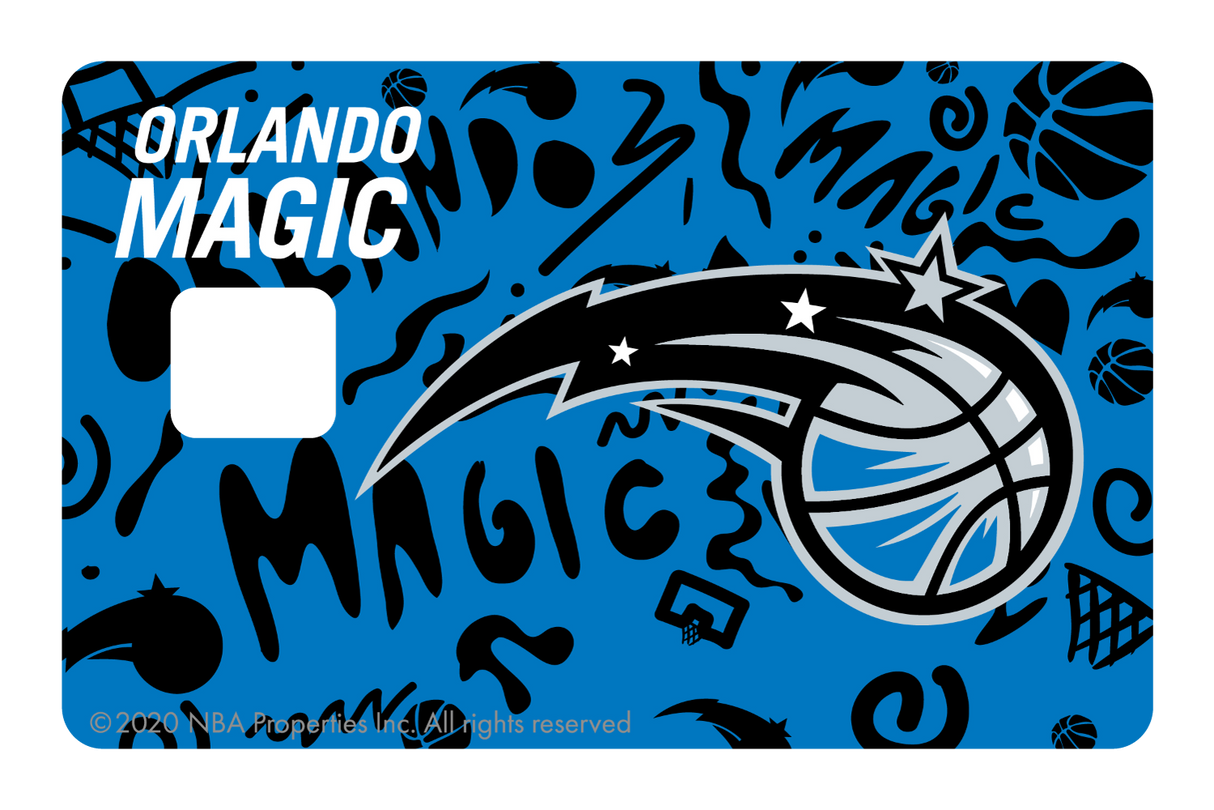Orlando Magic: Team Mural