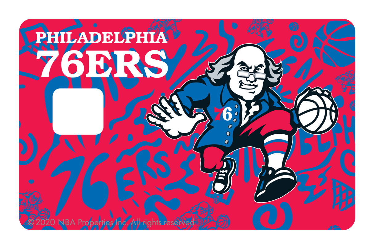 Philadelphia 76ers: Team Mural
