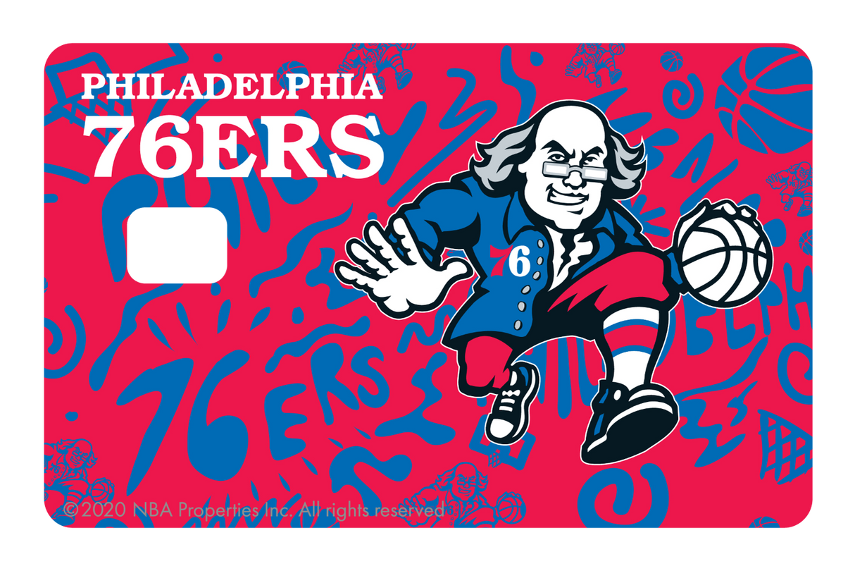 Philadelphia 76ers: Team Mural