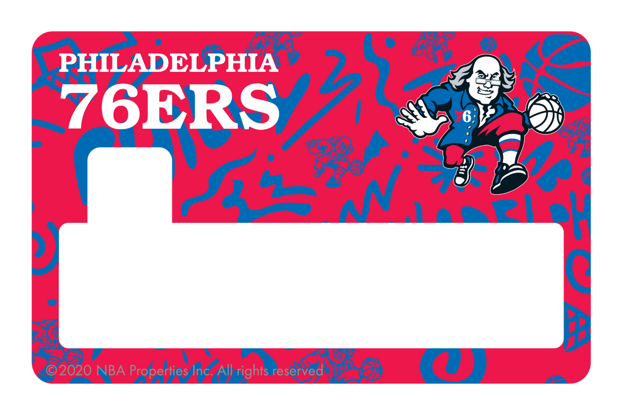 Philadelphia 76ers: Team Mural
