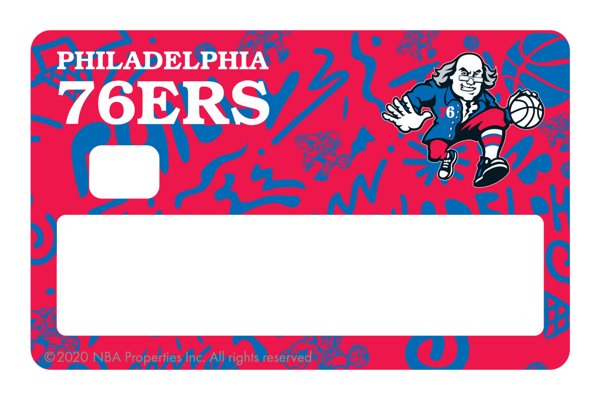 Philadelphia 76ers: Team Mural