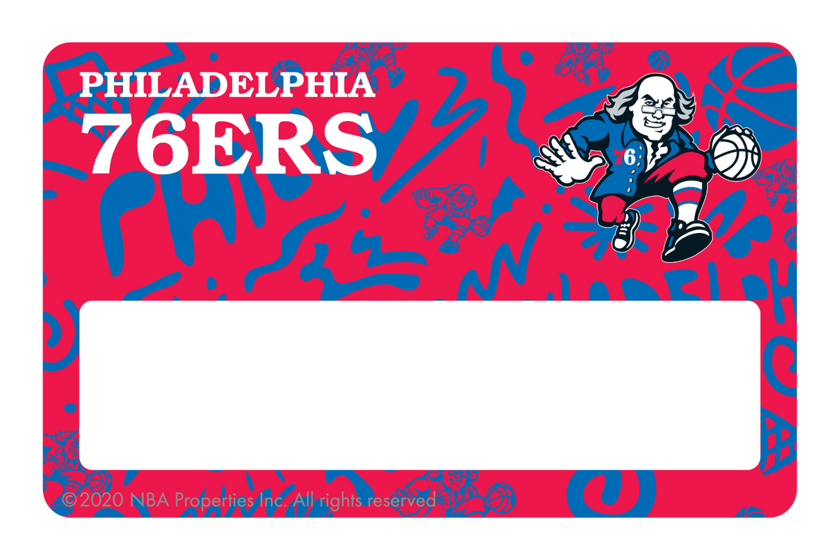 Philadelphia 76ers: Team Mural