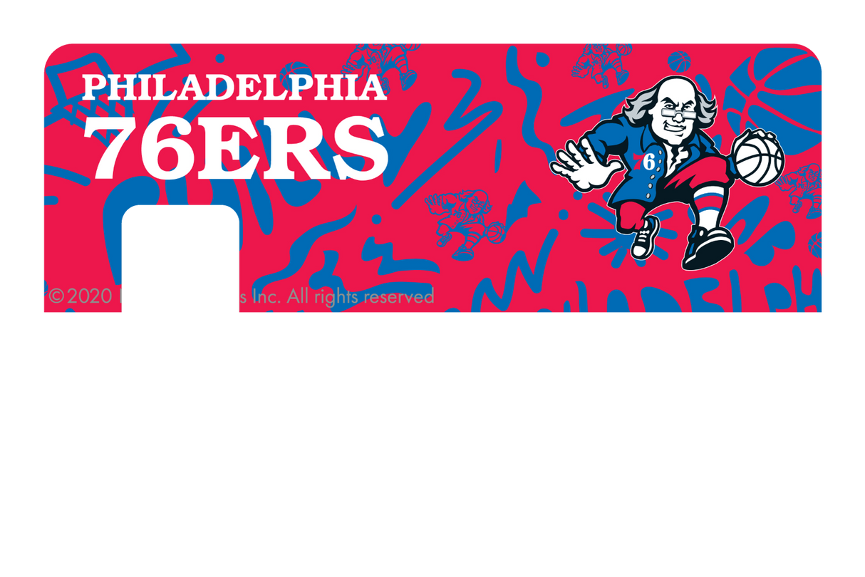 Philadelphia 76ers: Team Mural