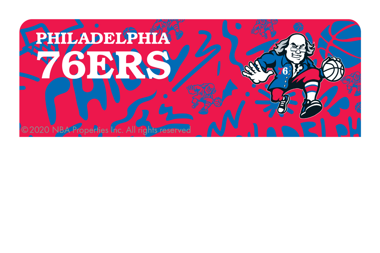Philadelphia 76ers: Team Mural