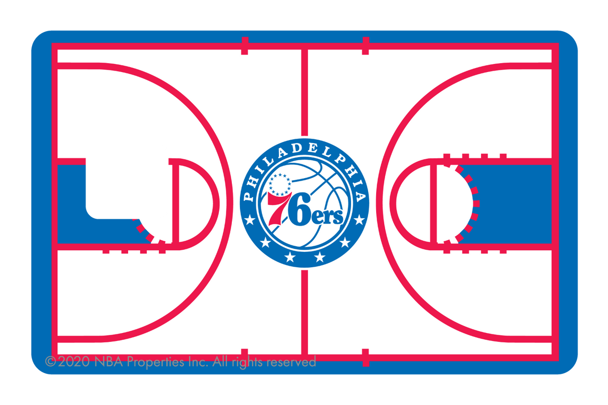 Philadelphia 76ers: Courtside