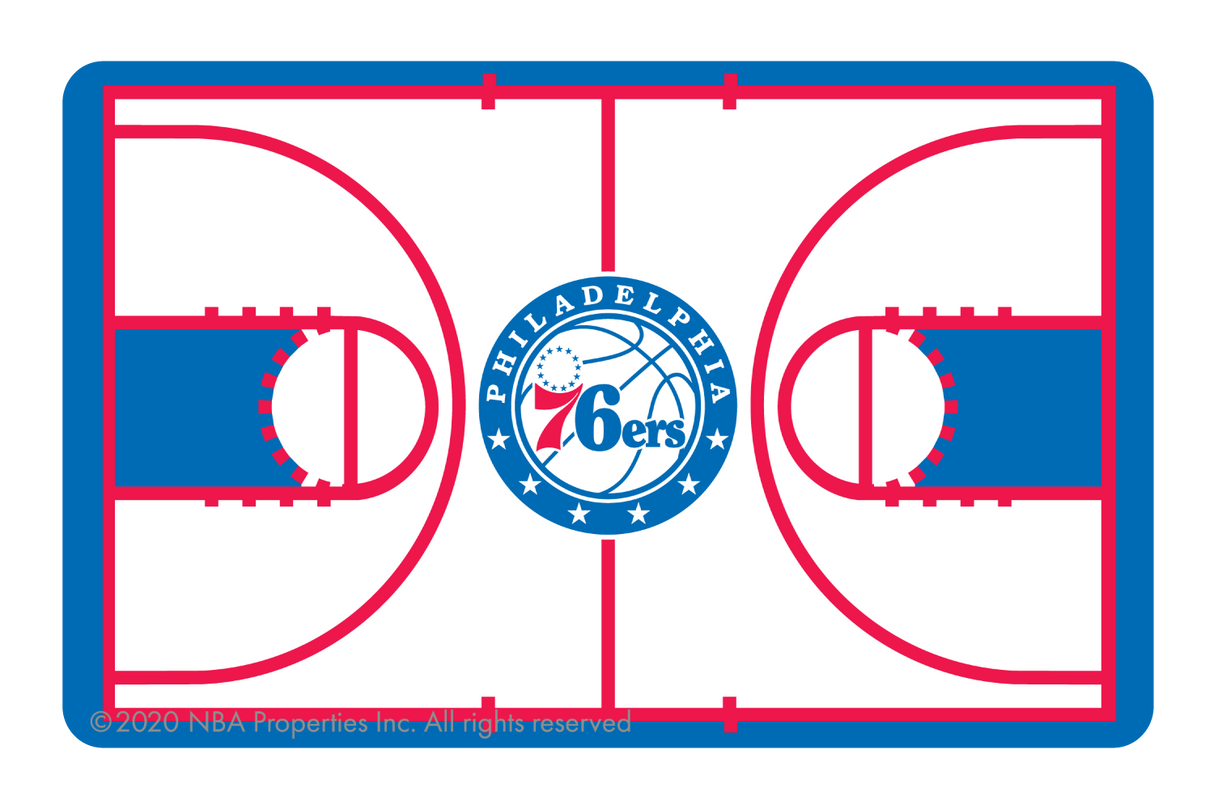 Philadelphia 76ers: Courtside