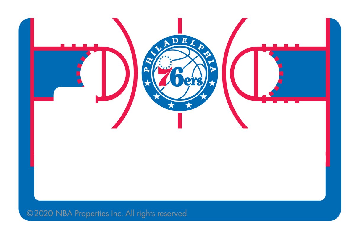 Philadelphia 76ers: Courtside