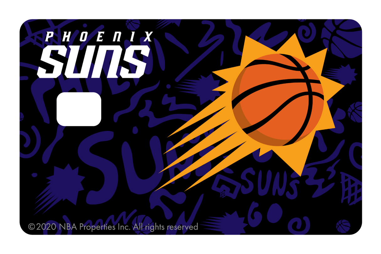 Phoenix Suns: Team Mural