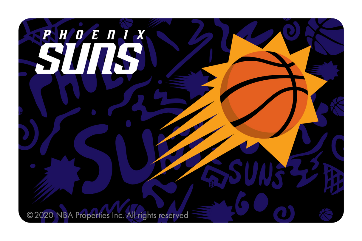 Phoenix Suns: Team Mural