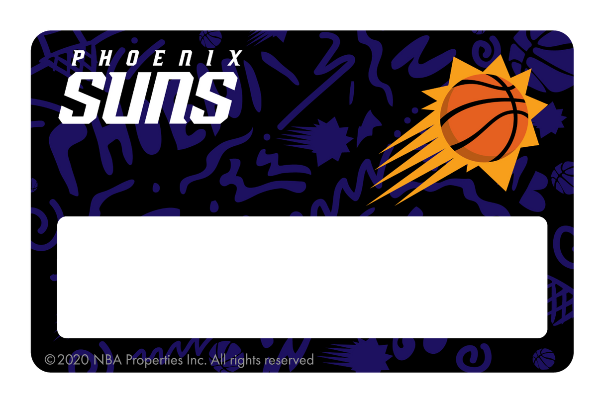 Phoenix Suns: Team Mural