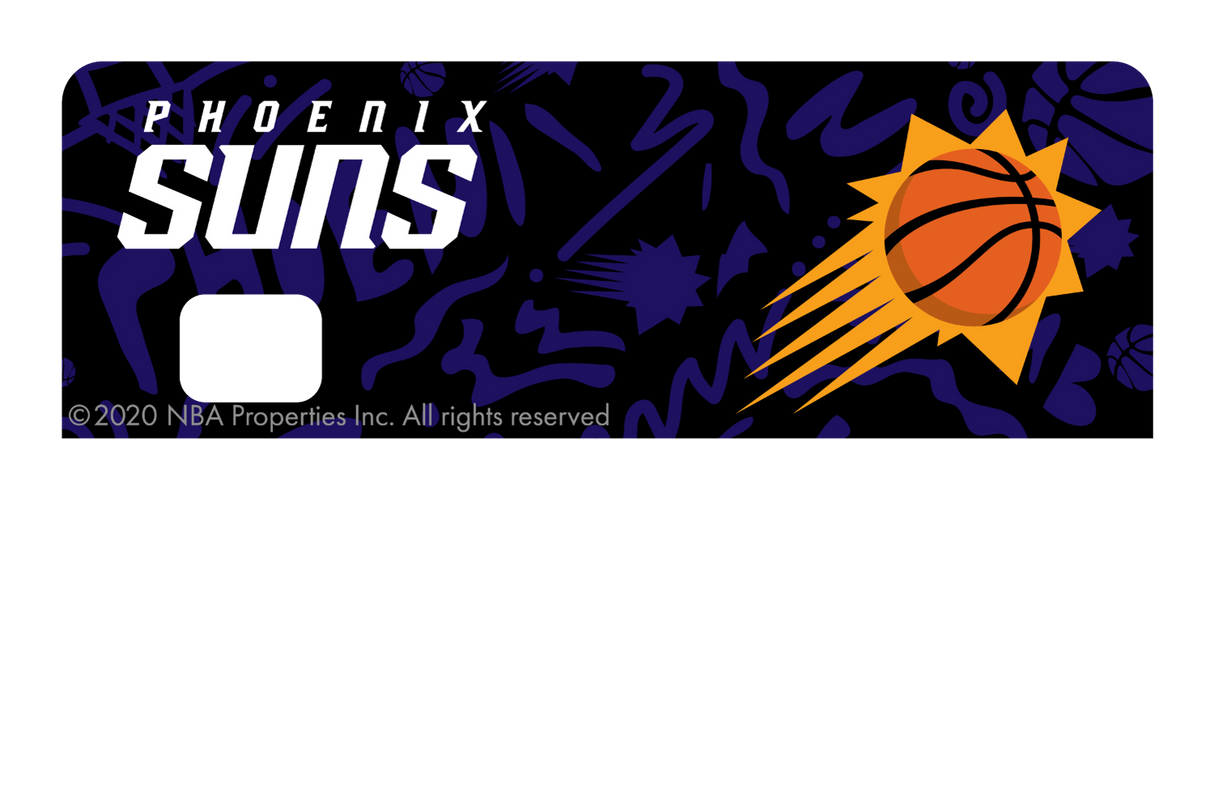 Phoenix Suns: Team Mural