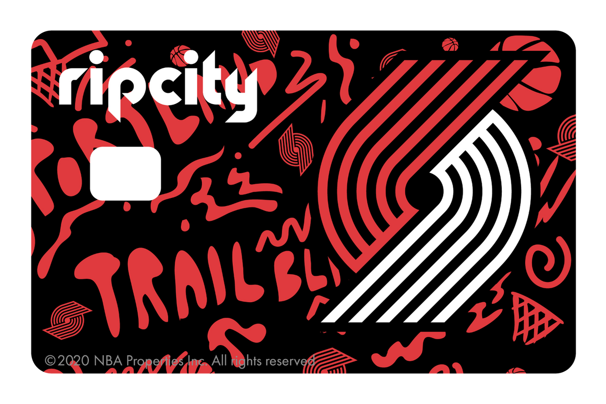 Portland Trail Blazers: Team Mural