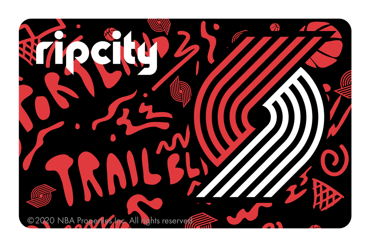 Portland Trail Blazers: Team Mural