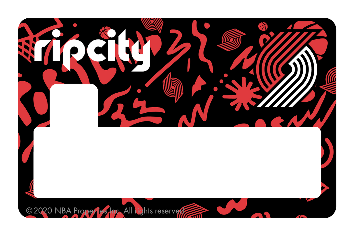 Portland Trail Blazers: Team Mural