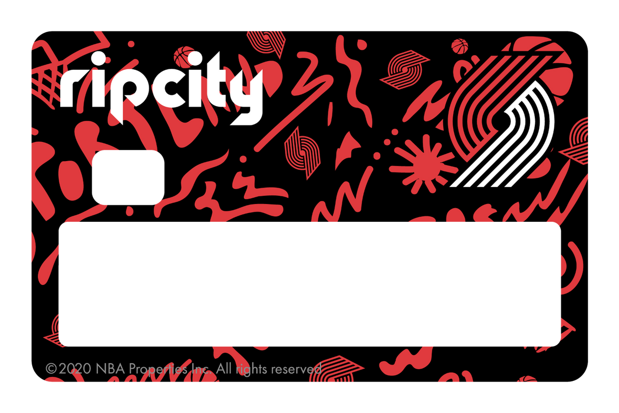 Portland Trail Blazers: Team Mural