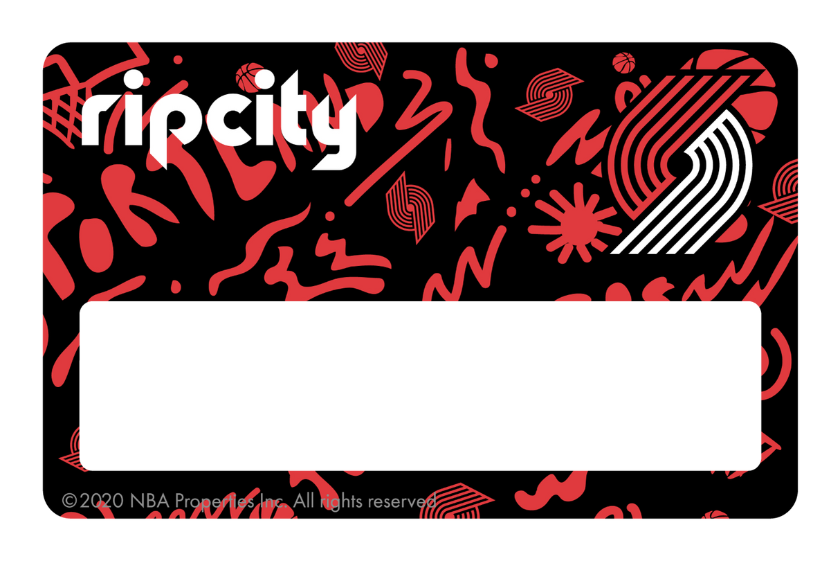 Portland Trail Blazers: Team Mural