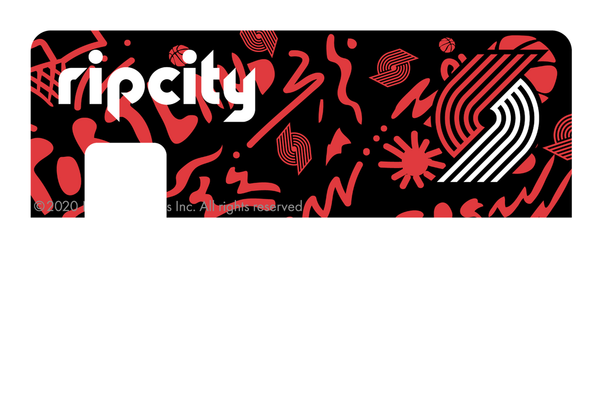 Portland Trail Blazers: Team Mural