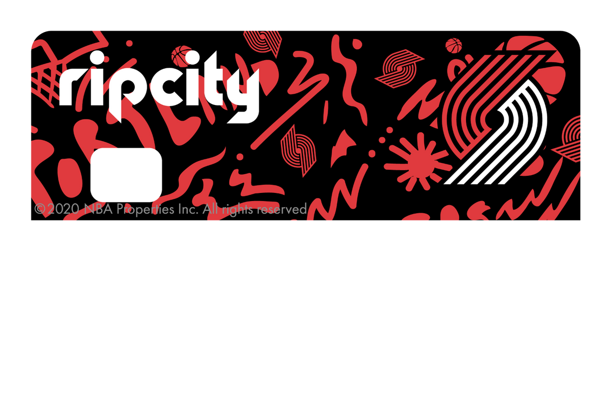 Portland Trail Blazers: Team Mural