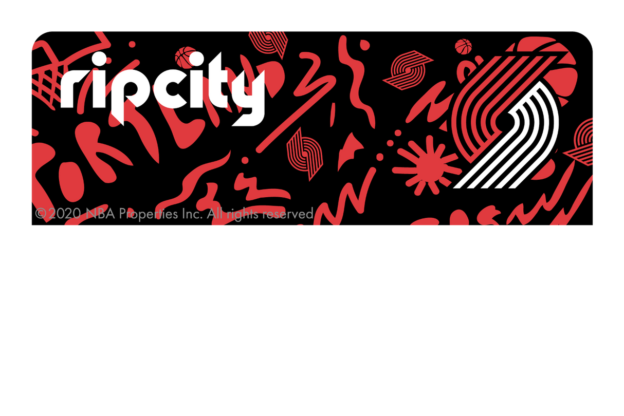 Portland Trail Blazers: Team Mural